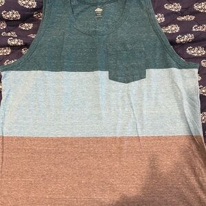Old Navy Teal Heathered Tank